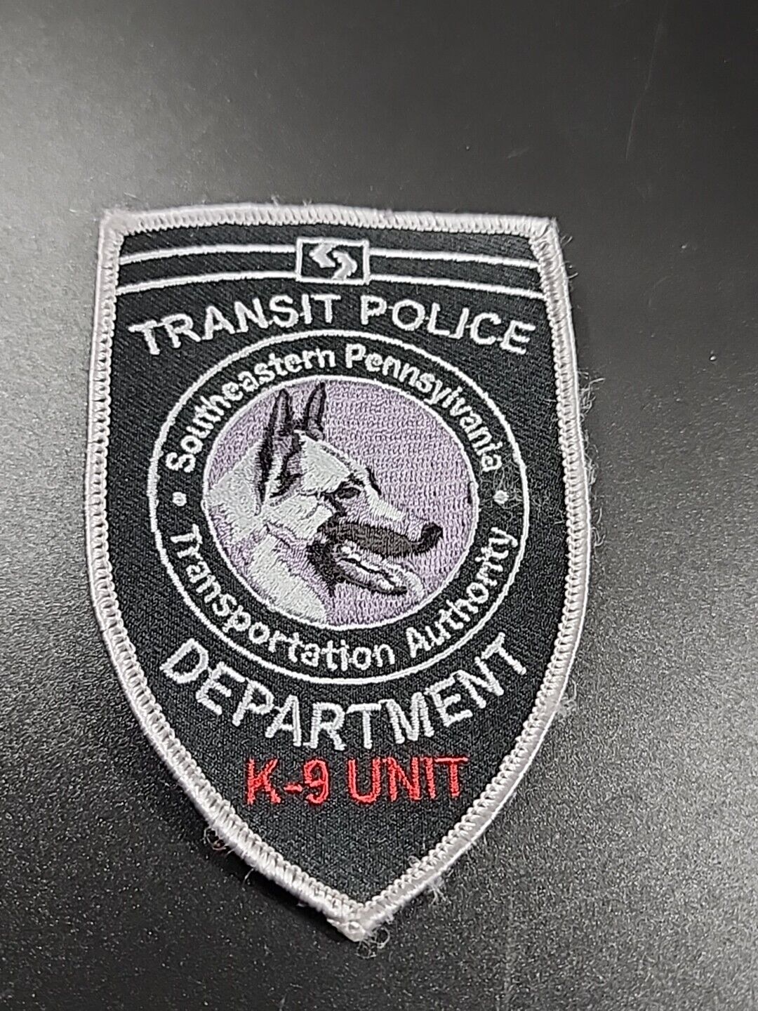 SEPTA Transit Police Department K9 Unit Patch