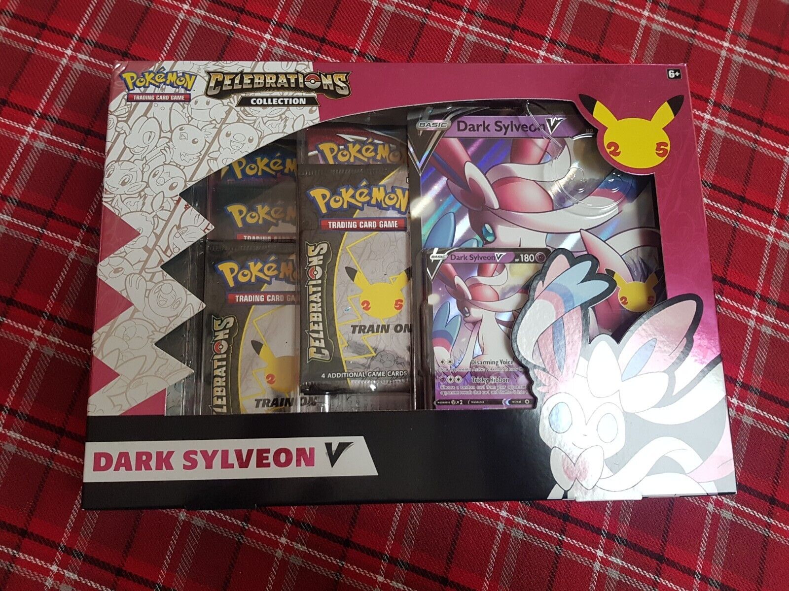 Pokemon Celebrations Dark Sylveon V Box