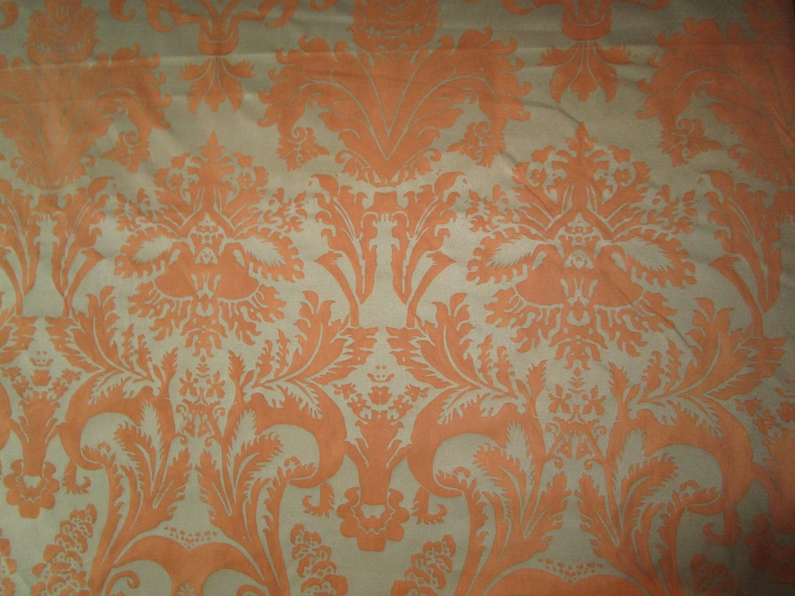 Groves Brothers Christopher Copper copy of Fortuny Glicine Fabric  35.50\
