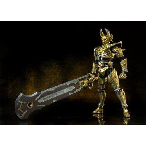Tamashii web limited S.H.Figuarts GARO The Golden Knight Taiga Figure Bandai