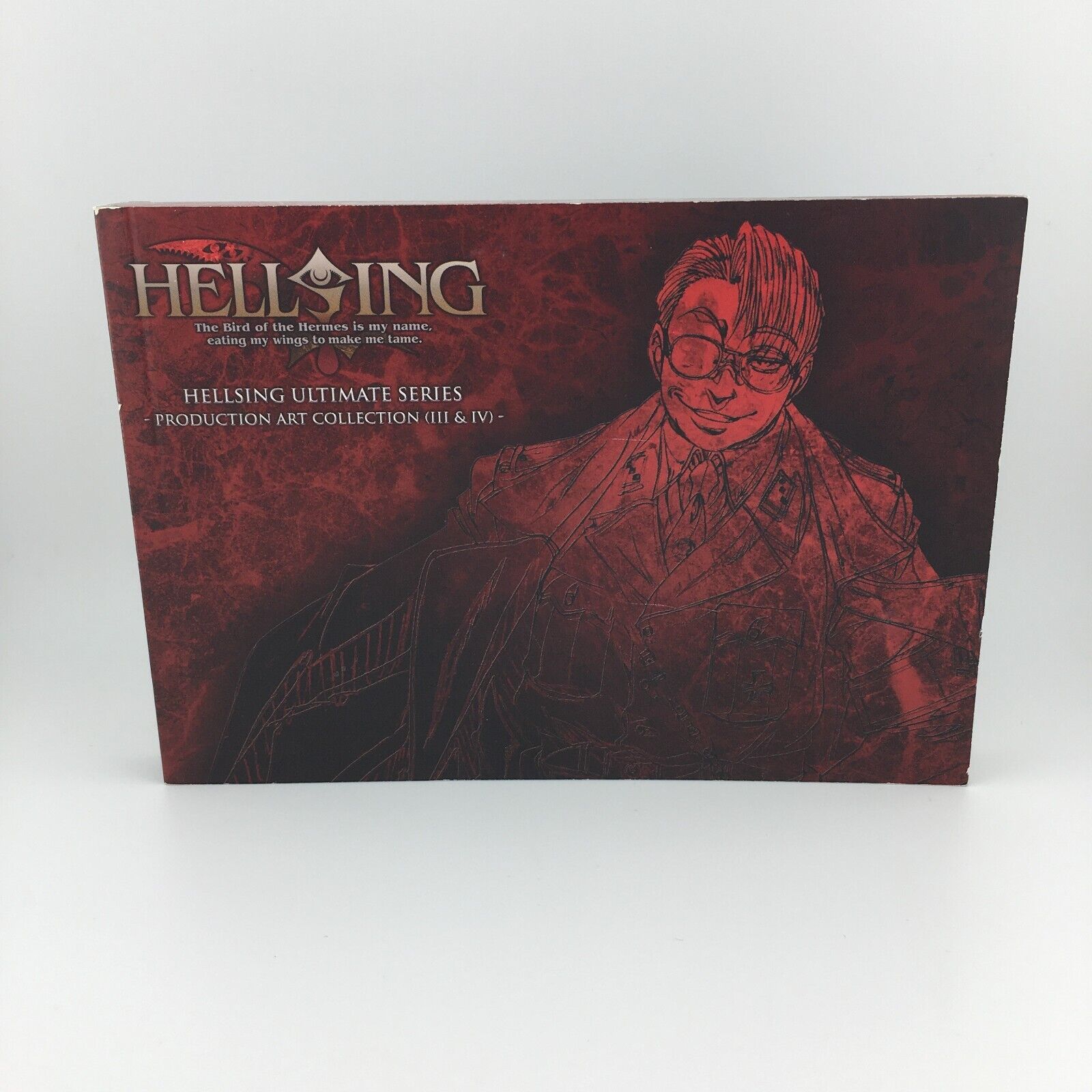 Hellsing Ultimate Series Production Art Collection III IV Book