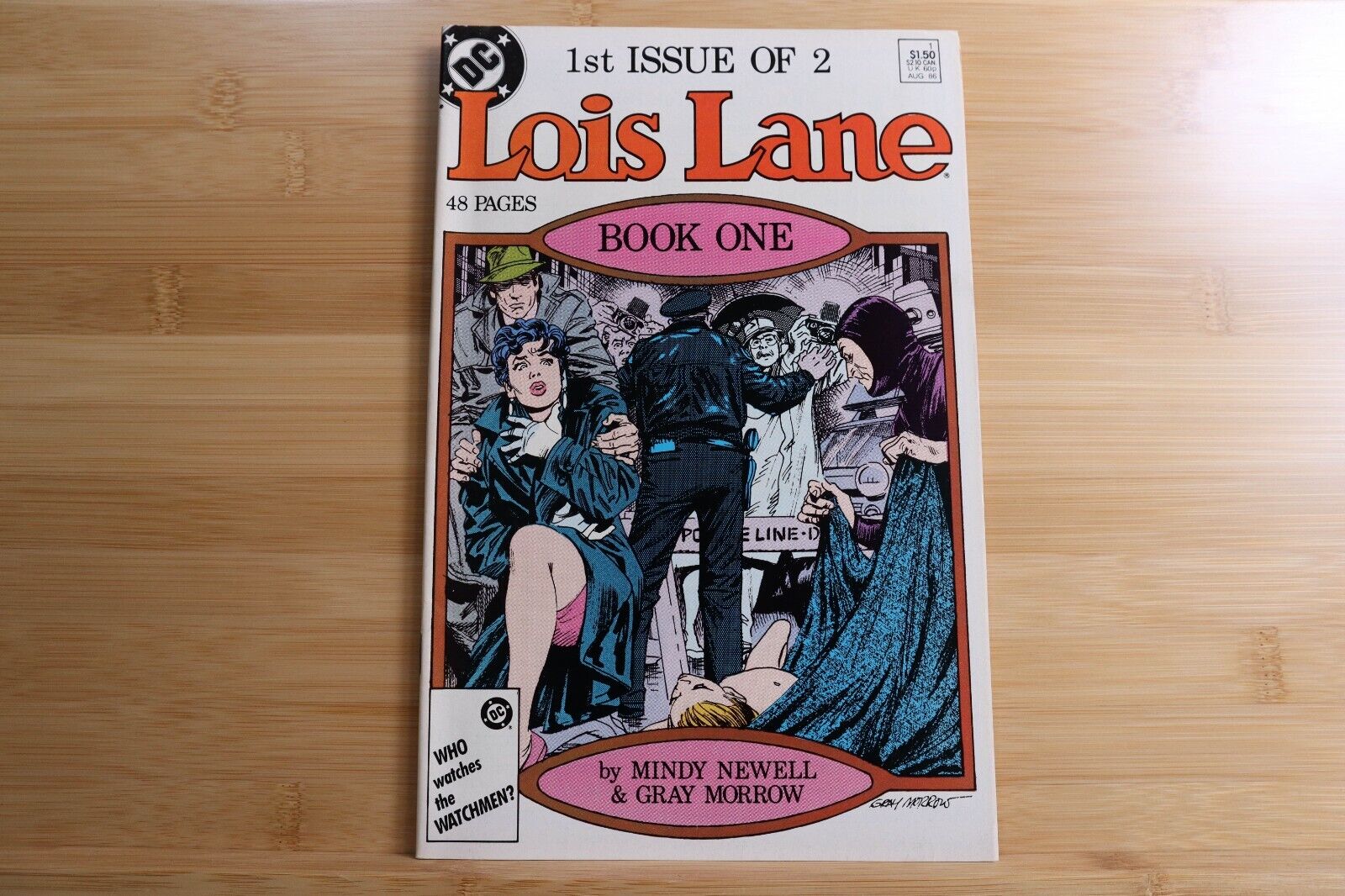 Lois Lane #1 Vintage 1986 DC Comics VF