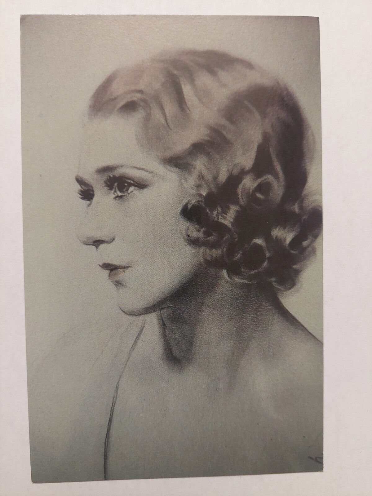 Postcard Mary Pickford Silent Film Actress Motion Picture Academy Founder Unused