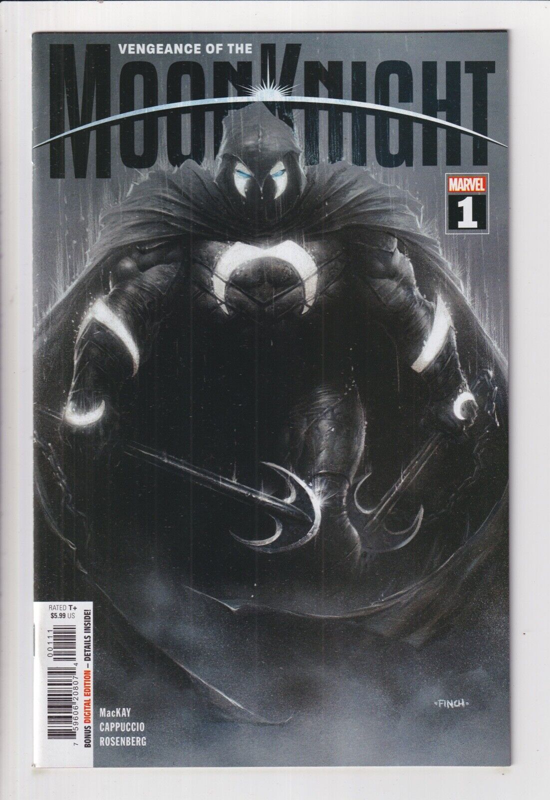 VENGEANCE OF THE MOON KNIGHT 1 2 3 4 or 5 NM 2024 sold SEPARATELY you PICK