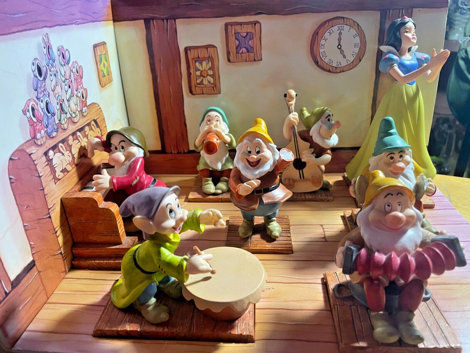 Snow White & The Seven Dwarfs 65th Anniversary Collector Figure Set