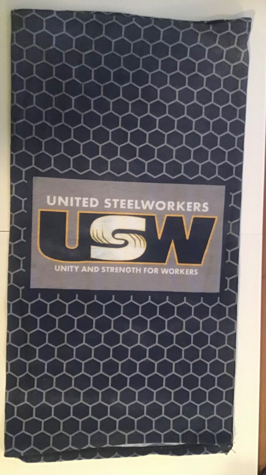 United Steel Workers neck gaiter