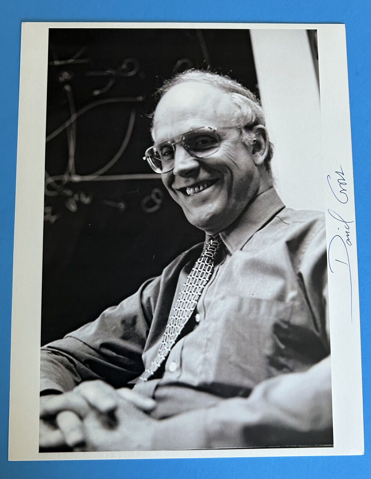 David Gross (Nobel Prize Physics 2004 ) Hand Autographed Signed Photograph