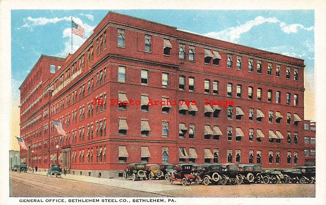 PA, Bethlehem, Pennsylvania, Bethelhem Steel General Office, Sabold-Herd