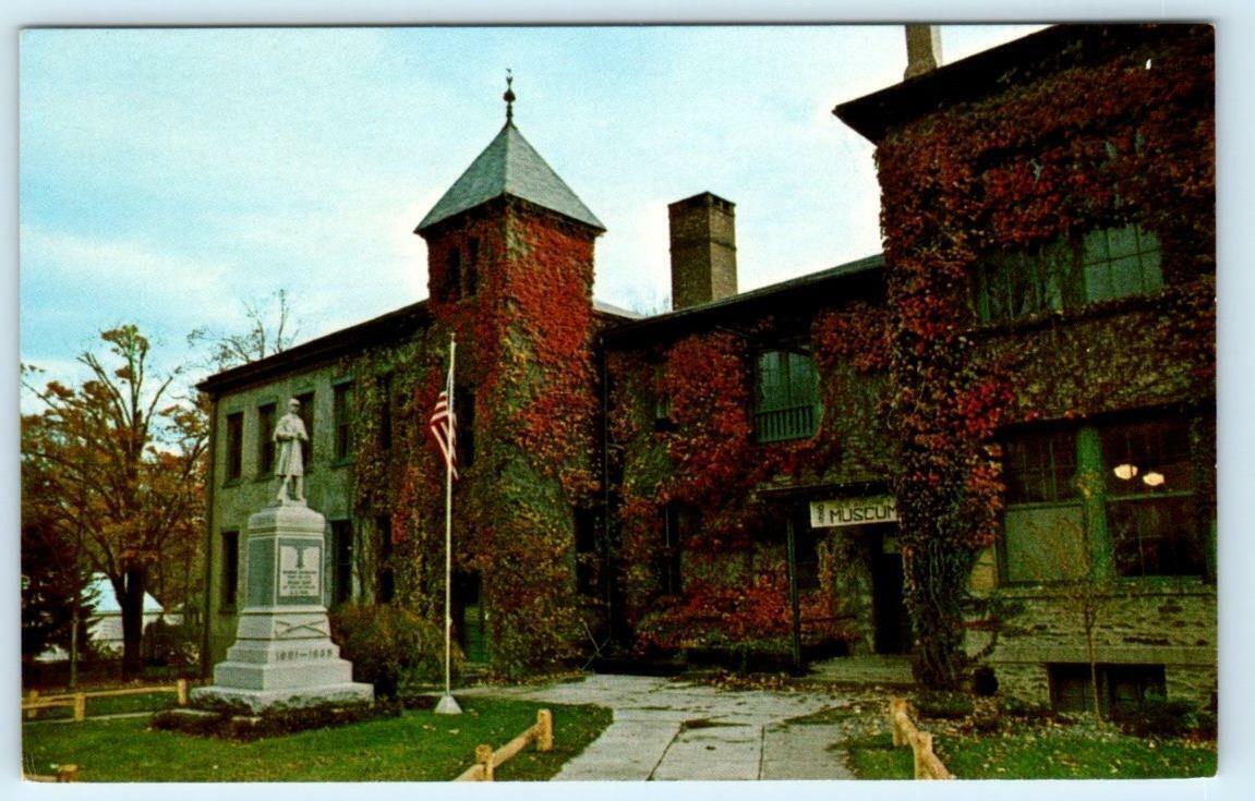 HAMMONDSPORT, NY ~ Glenn H. CURTISS MUSEUM of Local History c1960s  Postcard