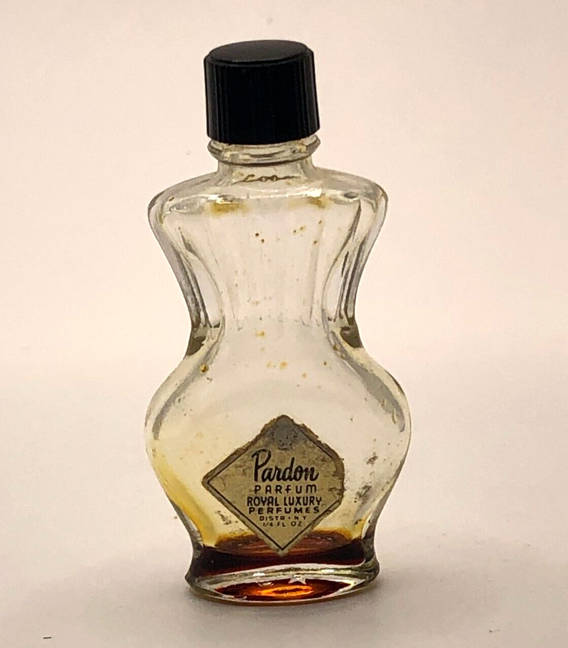 Vintage Pardon Parfum Royal Luxury Perfumes 1/4 oz Bottle