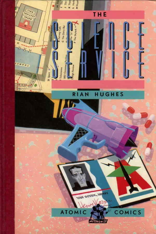 Science Service, The #1 VF/NM; Acme | Rian Hughes Hardcover - we combine shippin