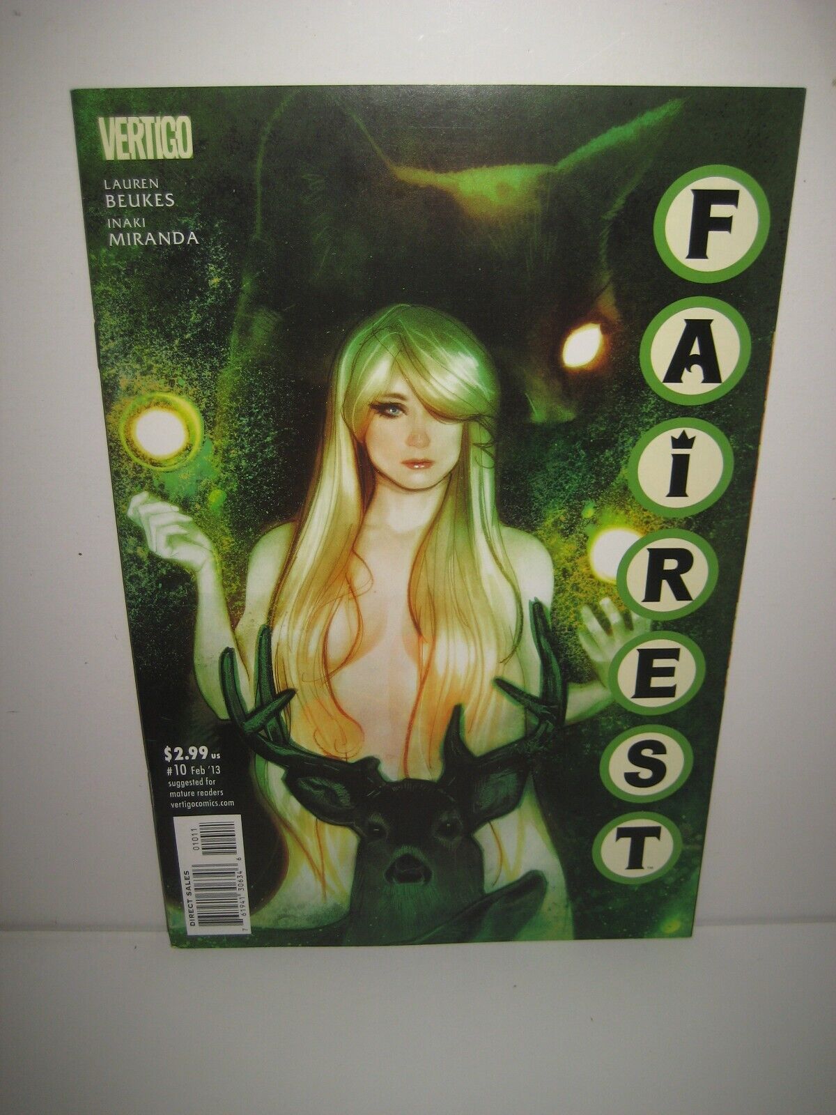 Fairest #10 (2013, DC/Vertigo) Adam Hughes Cover