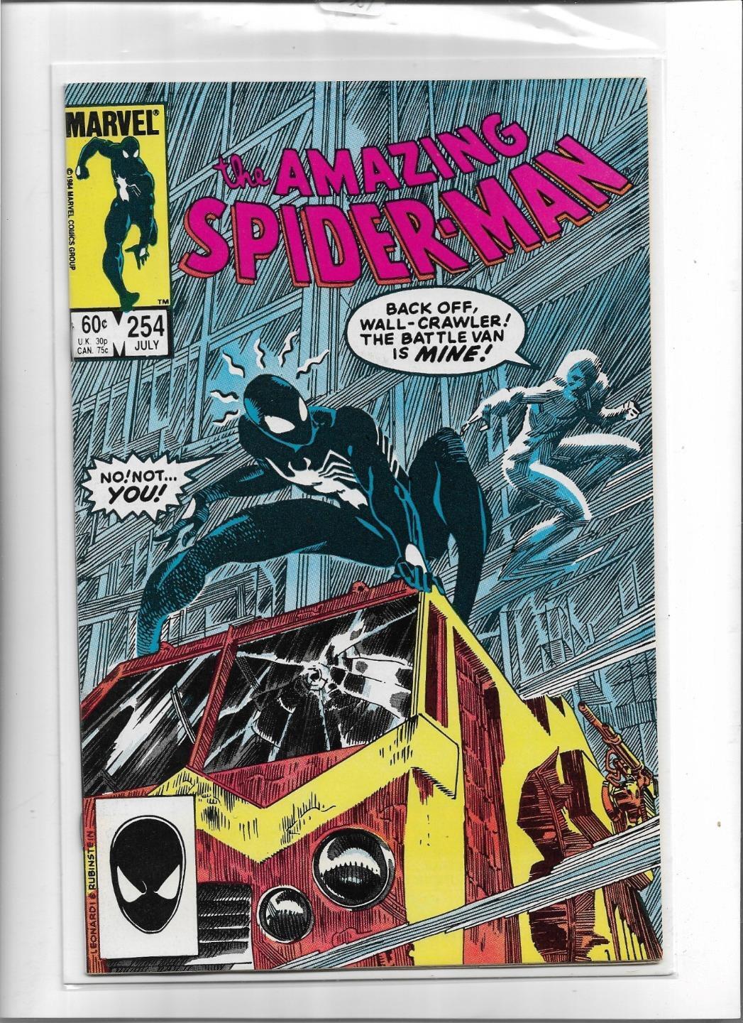 THE AMAZING SPIDER-MAN #254 1984 NEAR MINT- 9.2 5367