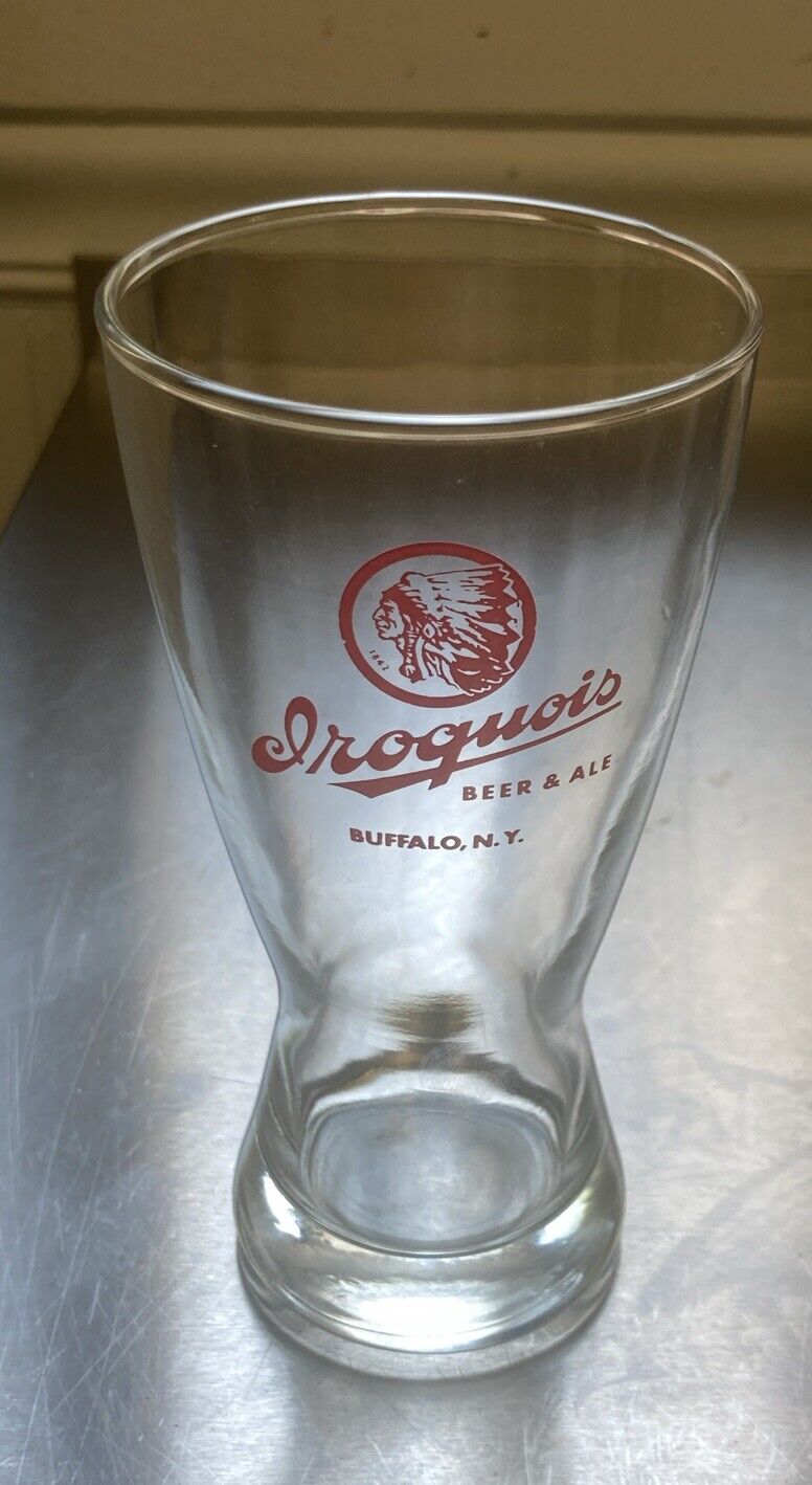 Iroquois Beer And Ale Buffalo Ny Pint Glass