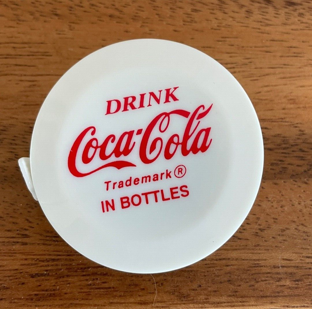 Vintage Drink Coca Cola Tape Measure