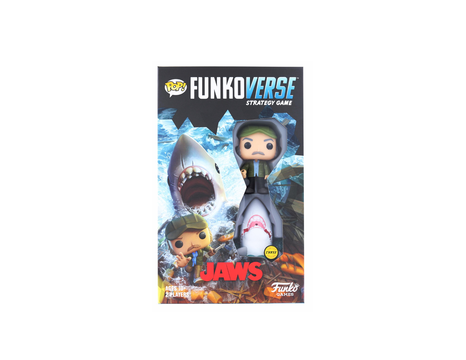 Funkoverse - Jaws - 2-Pack Board Game (Chase)