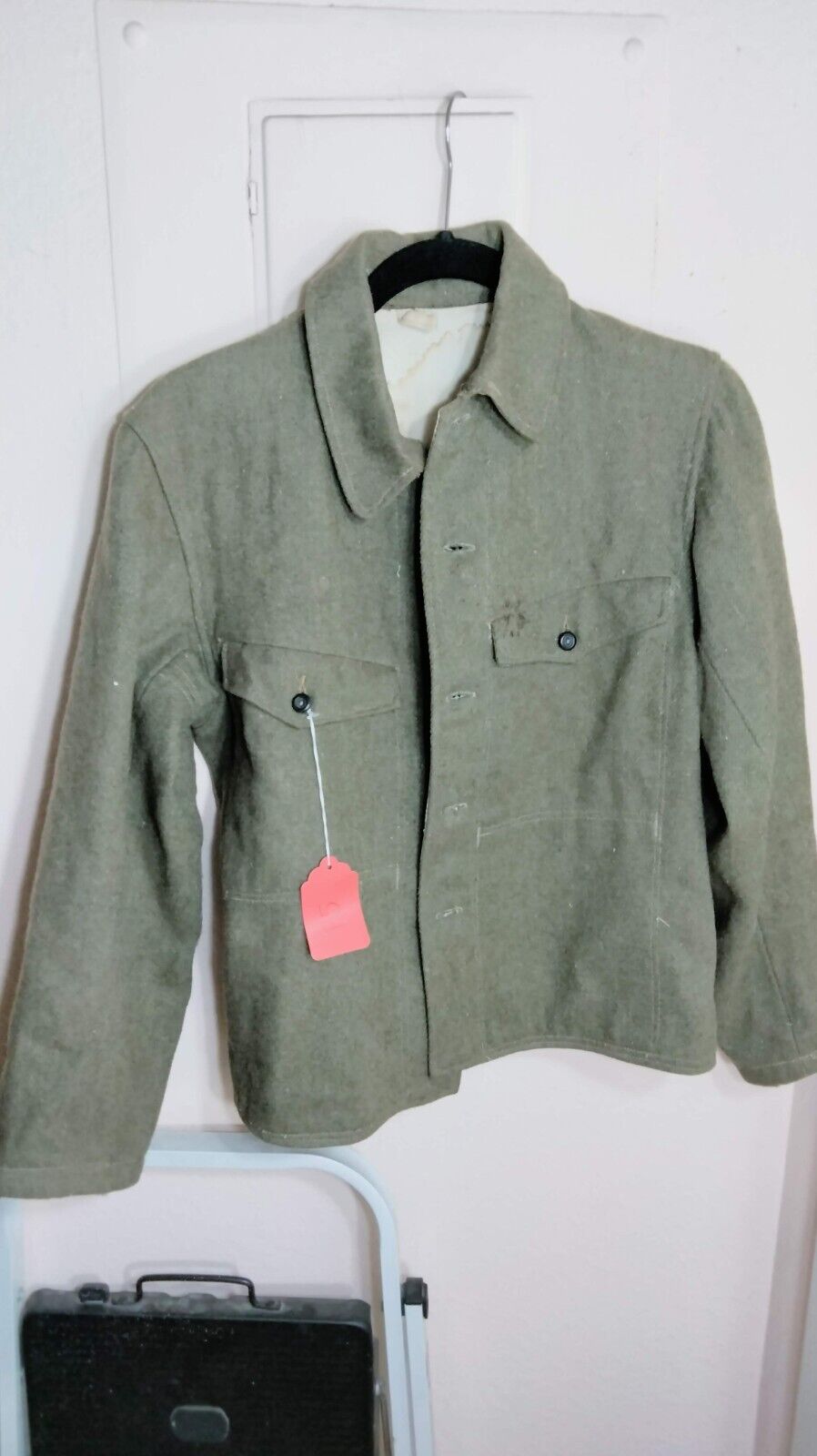 ORIGINAL WWII Japanese Late War Gunso Uniform