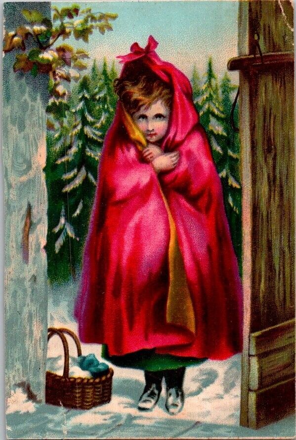 1880s Dr. Jayne's Sanative Pills  Quack Medicine Little Red Riding Hood