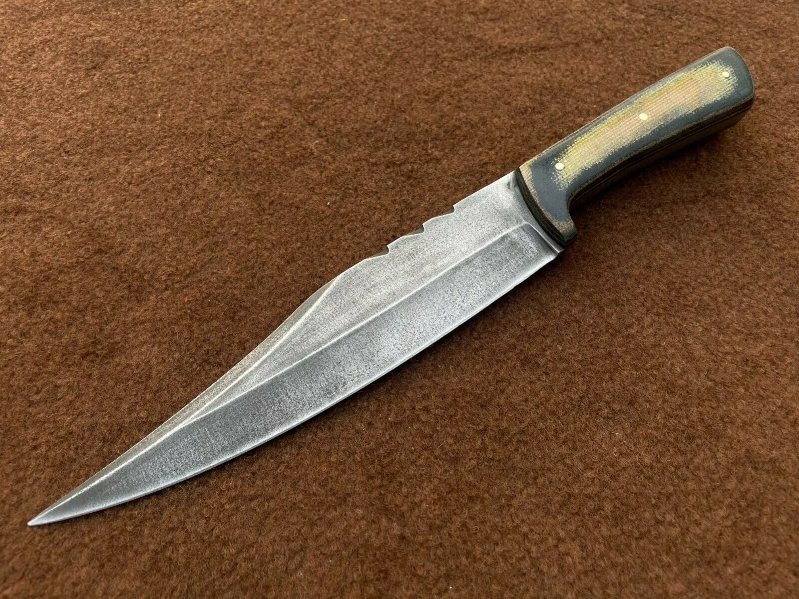 Custom Handmade 5160 Spring Steel Antiqued Personal Bowie Knife,Bushcraft, EDC