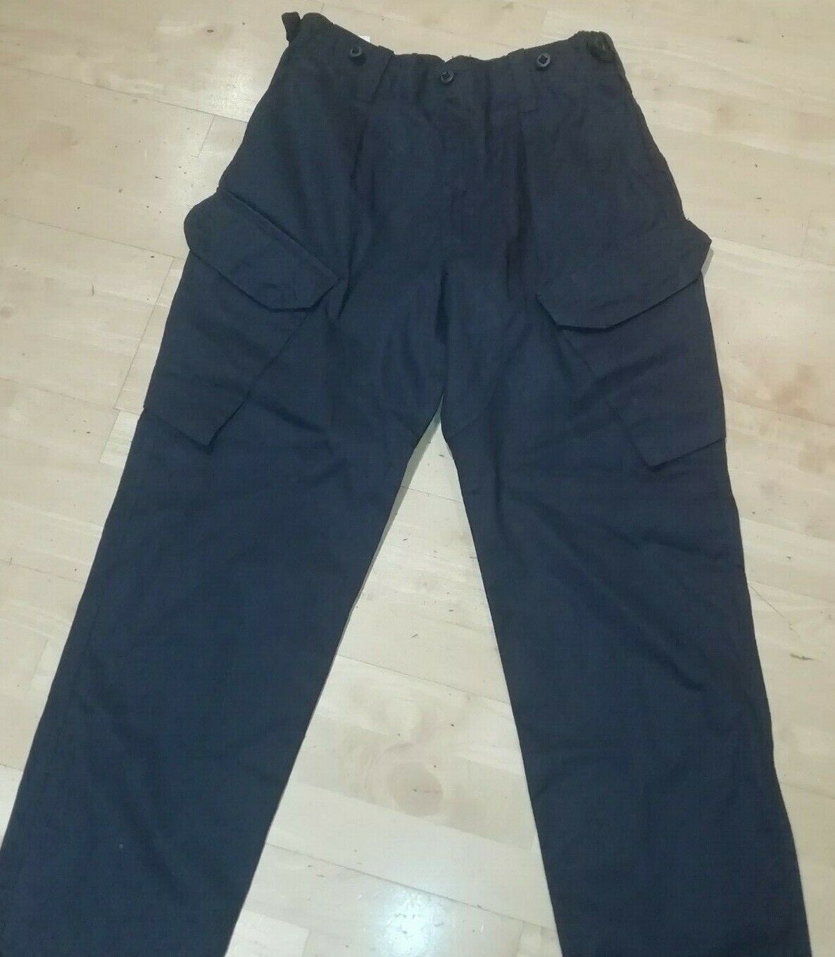 ROYAL NAVY ISSUE BLUE PCS COMBAT TROUSERS