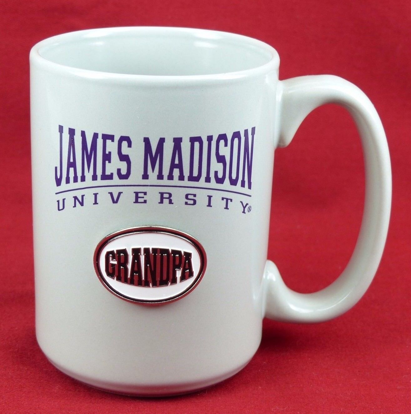James Madison University Coffee Mug Grandpa Mug JMU Home of The Duke Dog