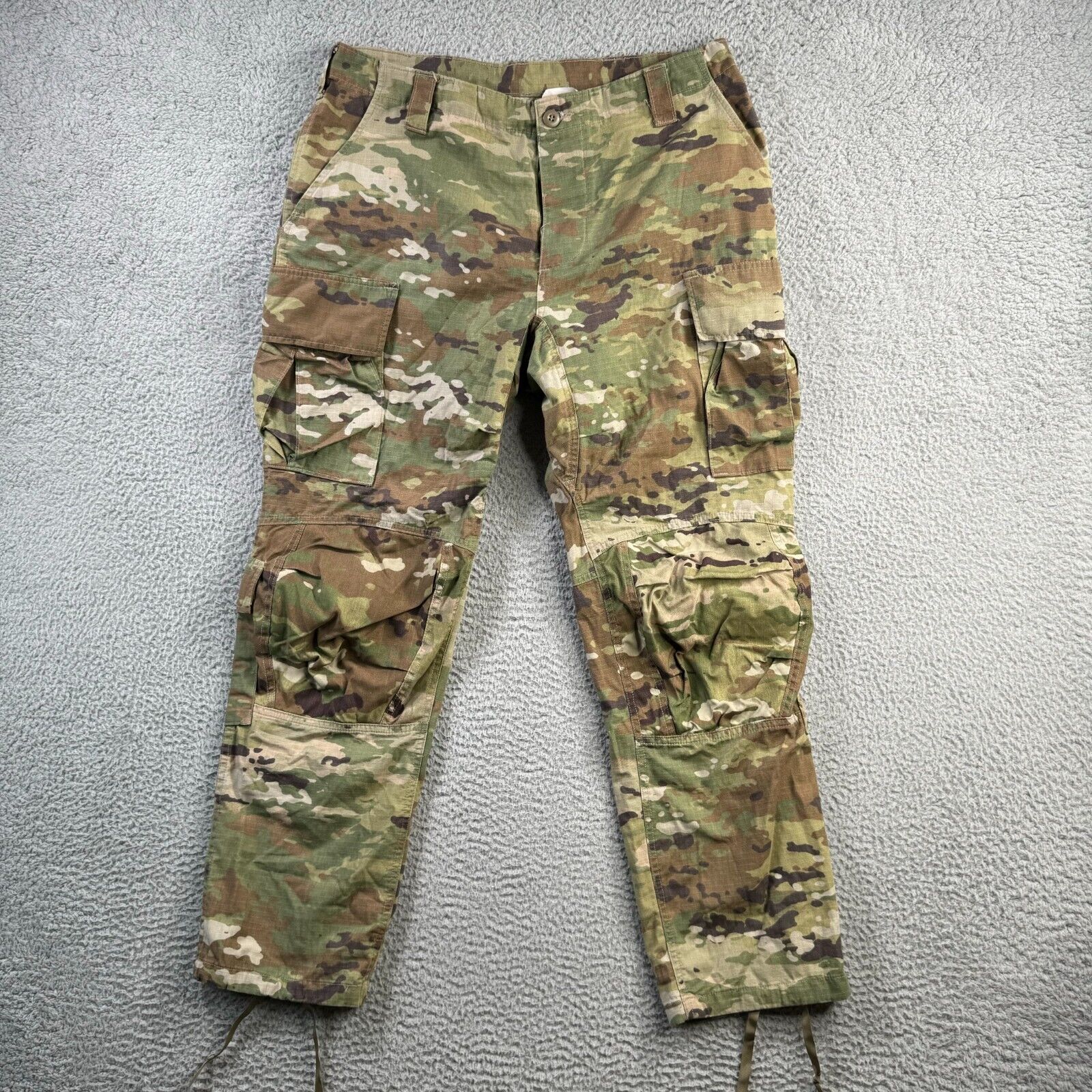Military Pants Mens Large OCP Camo Cargo Army Hot Weather Combat Uniform ACU