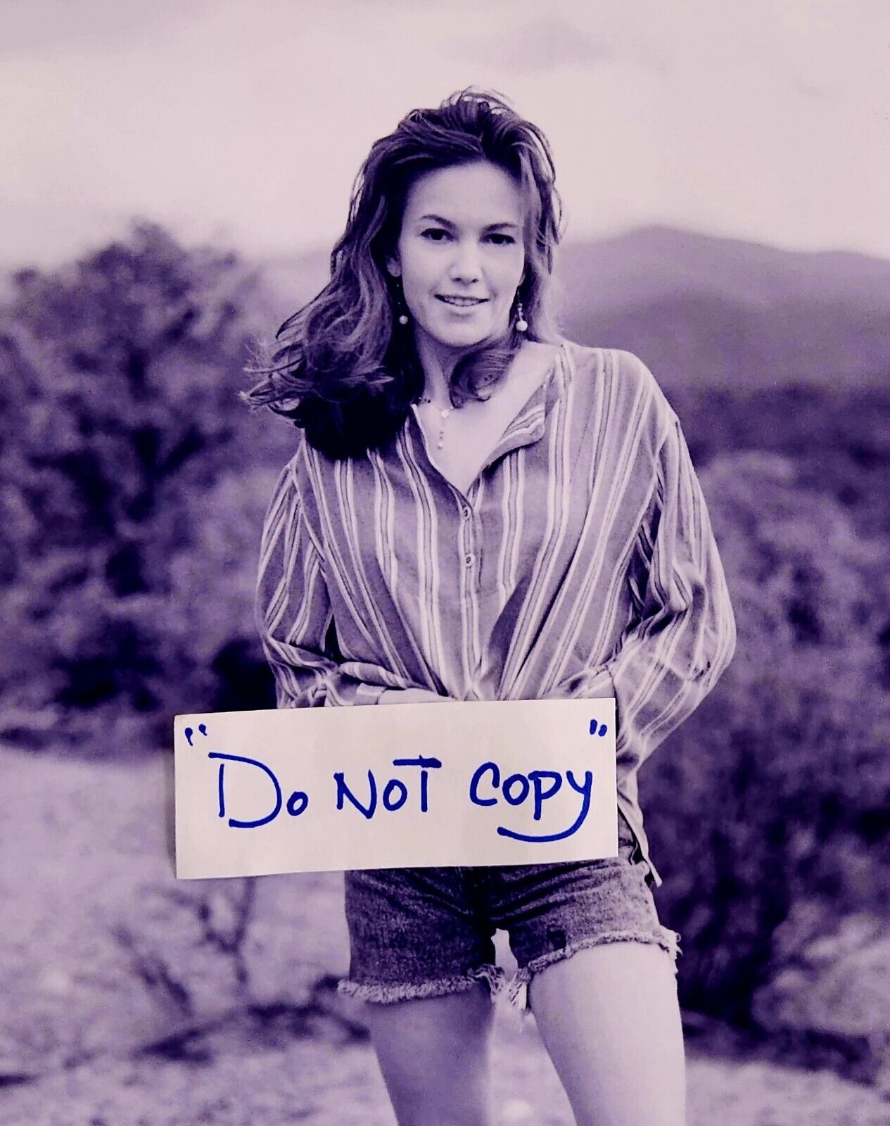 The only young Diane Lane 8x10 photograph you will ever need museum quality omg
