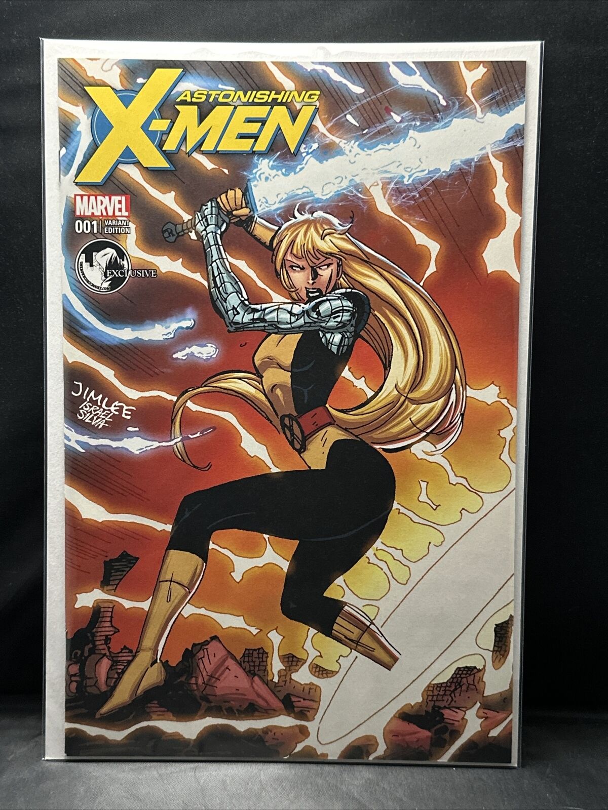 Astonishing X-Men 1 Marvel 2018 Jim Lee Variant Magik NM