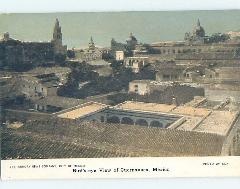 Pre-1907 PANORAMIC VIEW Cuernavaca Morelos Mexico : make an offer A3787