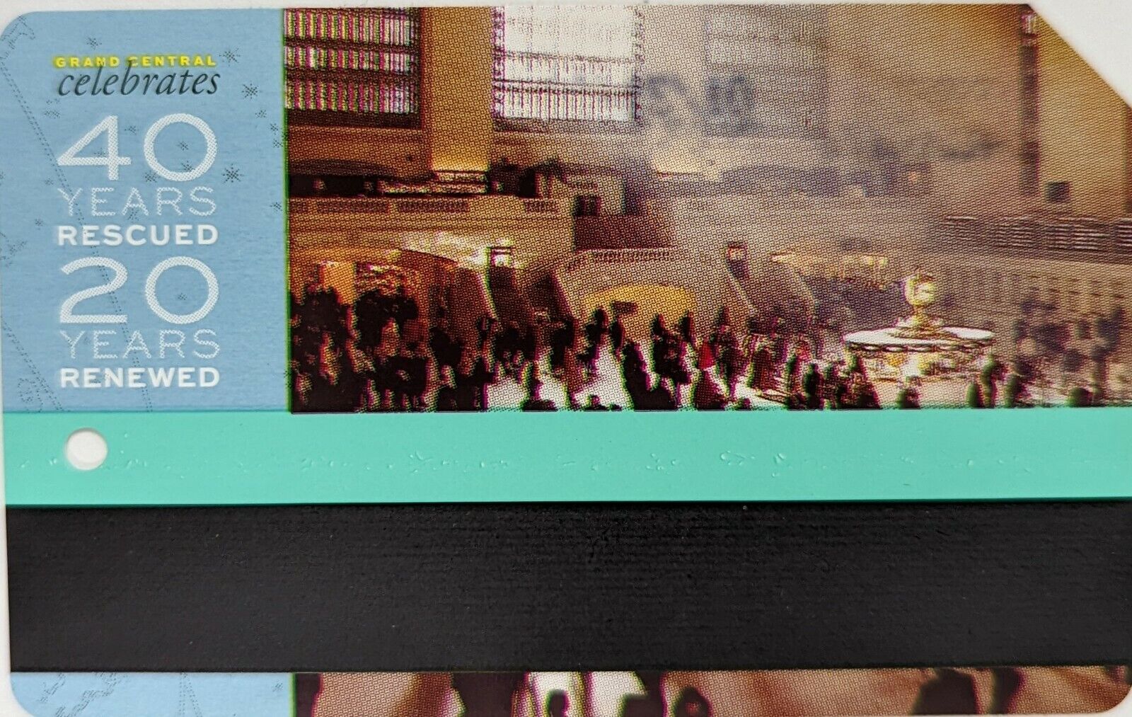 Grand Central Terminal- NYC MetroCard-Expired, Mint condition