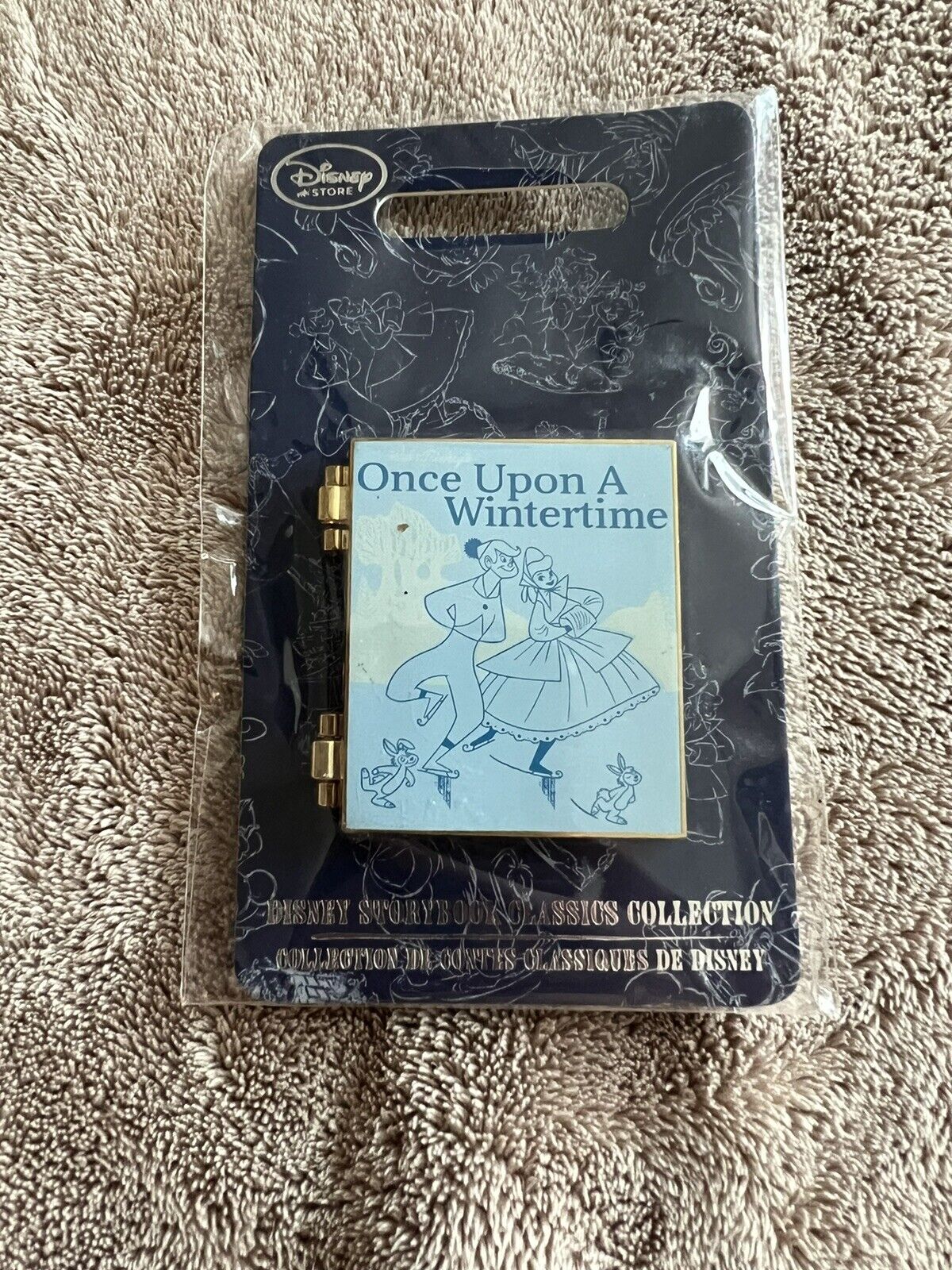 NEW Disney Storybook Classics Collection Once Upon a Wintertime Pin LimitedOp