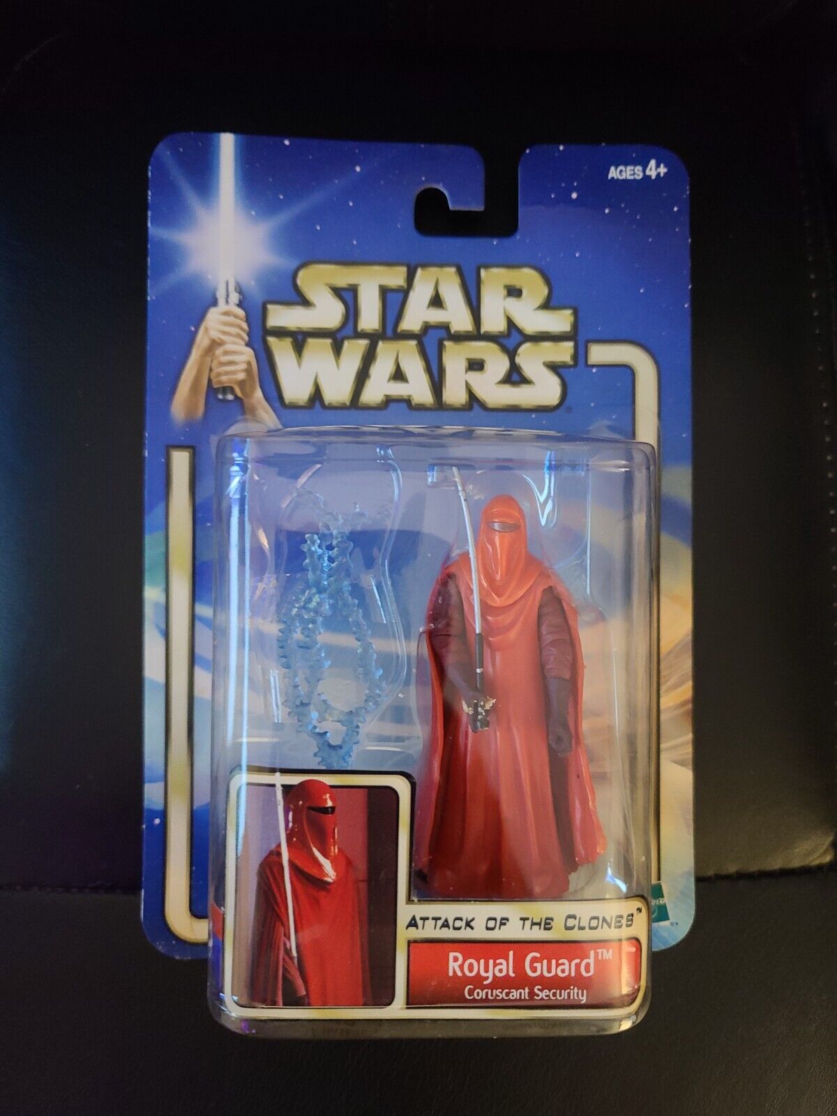 HASBRO STAR WARS ATTACK OF THE CLONES ROYAL GUARD COLLECTION 2 FIGURE BRAND NEW