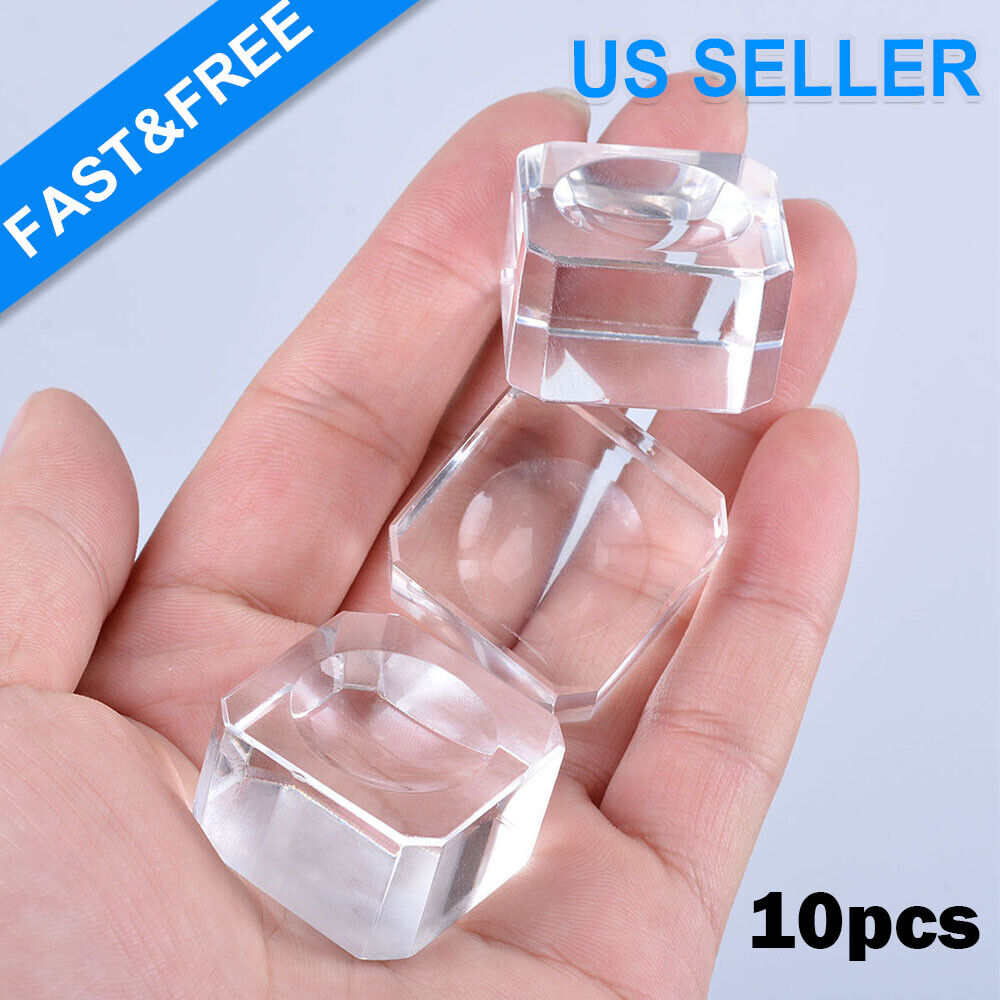 10pcs Crystal Display Stand Holder For Crystal Ball Sphere ORB Globe