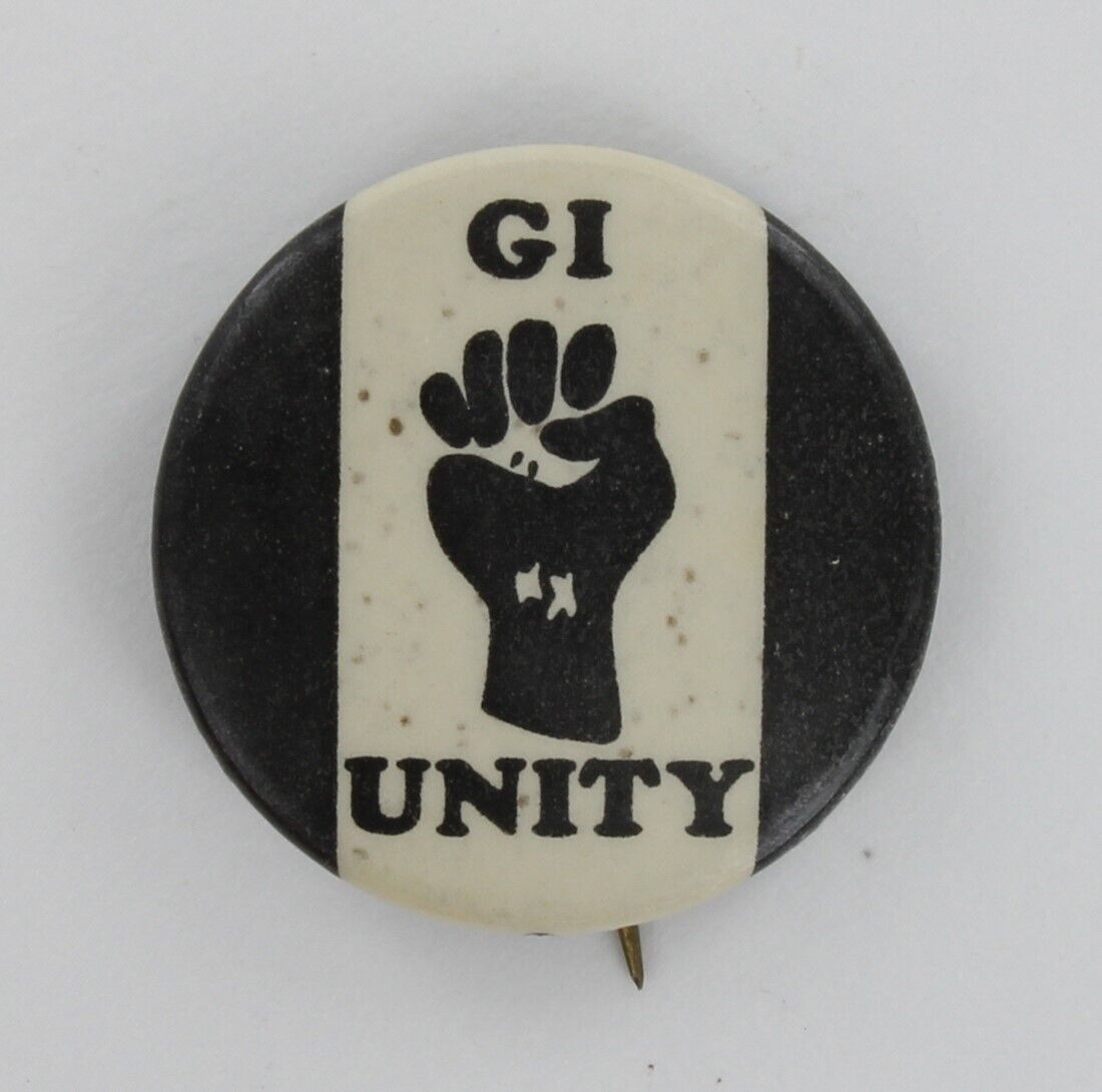 GI Underground Press 1967 Black GI Soldier Protest Unity Against Vietnam War