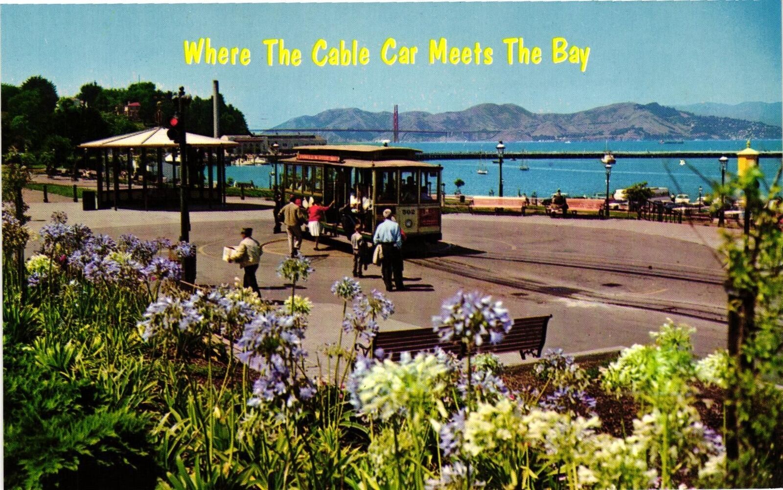 Vintage Postcard- San Francisco Maritime State Historical Park,  UnPost 1960s