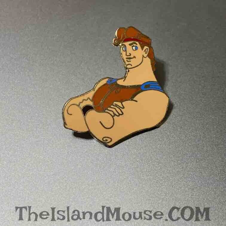 Disney Hercules Commemorative Hercules Pin (U7:3472)