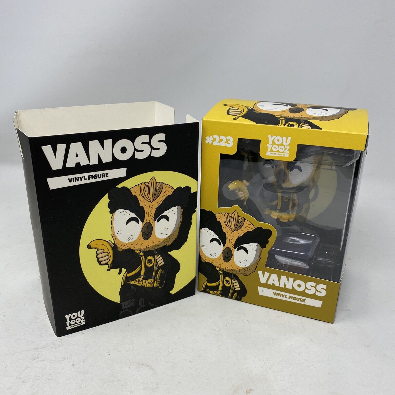 Vanoss Youtooz Figure - Damaged Box READ