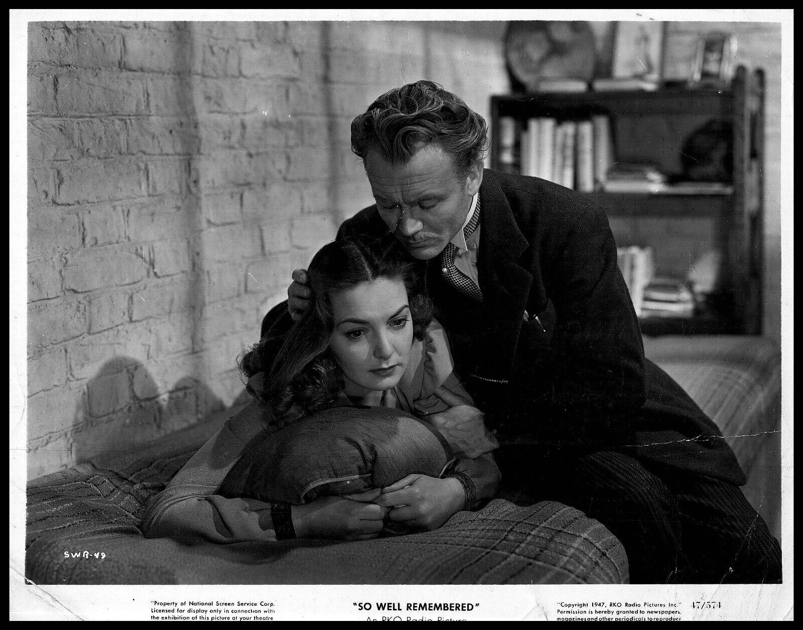 Patricia Roc + John Mills in So Well Remembered (1947) ORIGINAL PHOTO M 193