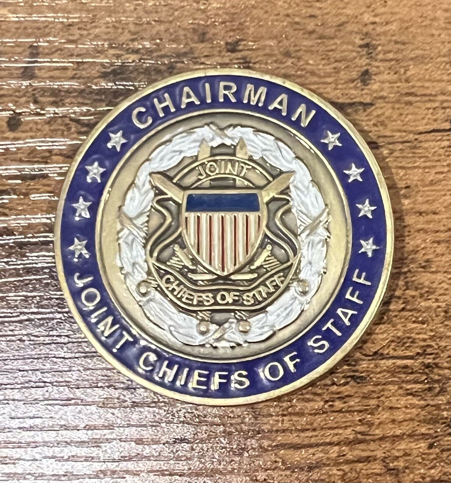 Chairman Joint Chiefs Of Staff Presented By Admiral Mike Mullen Challenge Coin