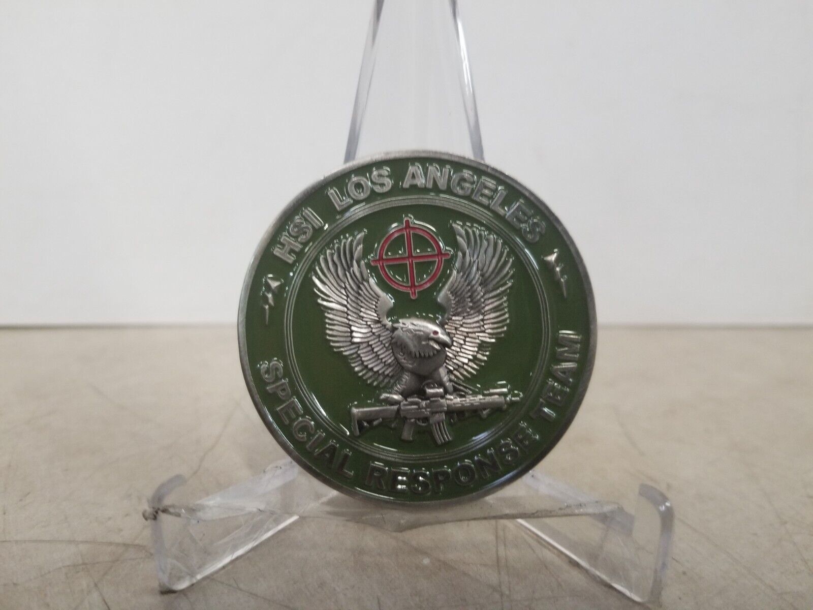 HSI Los Angeles Special Response Team Challenge Coin 
