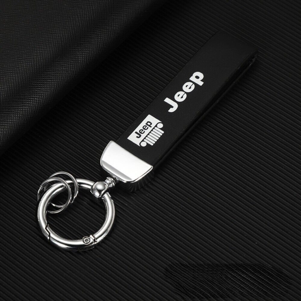 2PCS Embroidered Motorcycle CARS Bike Keychain Key Chain Ring Key Tag llaveros