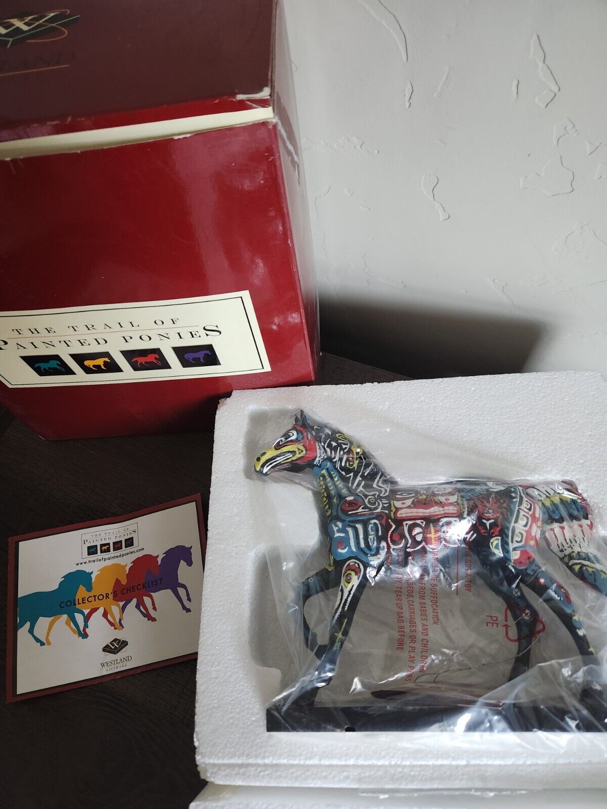 RETIRED Trail of Painted Ponies #12234 Spirits Of The Northwest 1E