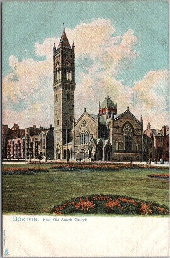 c1910s BOSTON, Massachusetts Postcard 