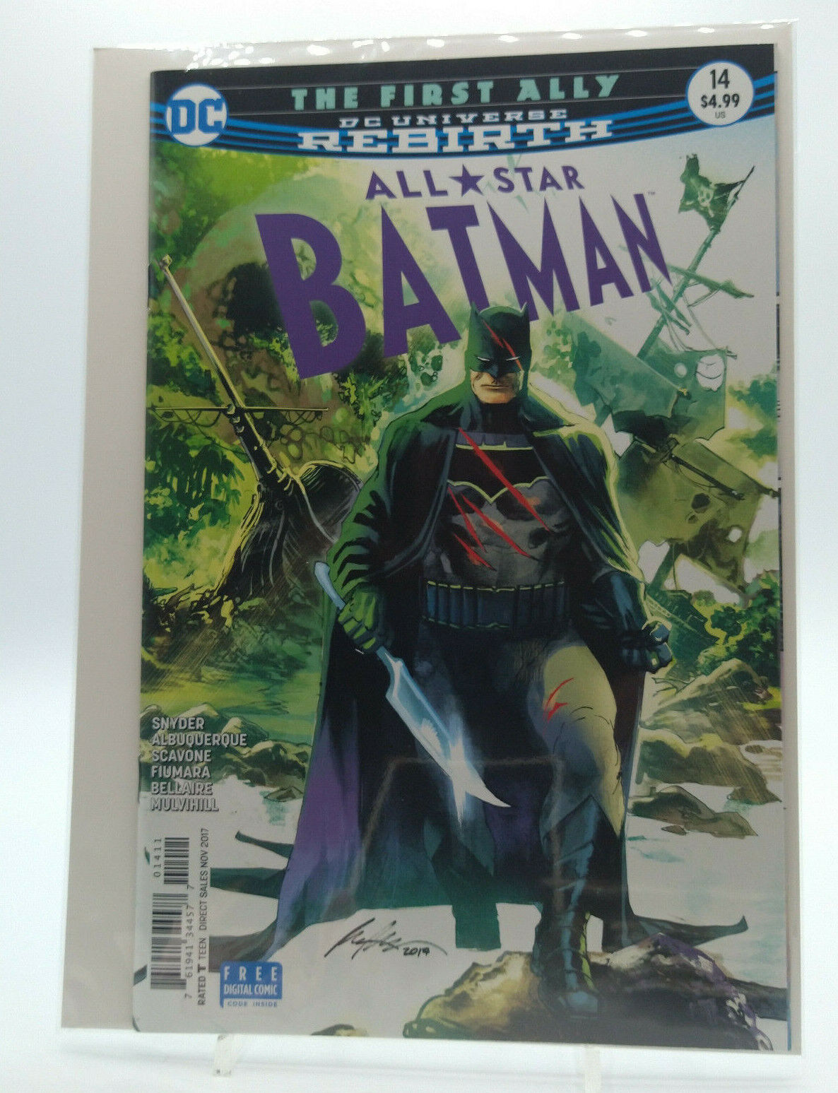 All Star Batman #14 2017 DC Comics VF