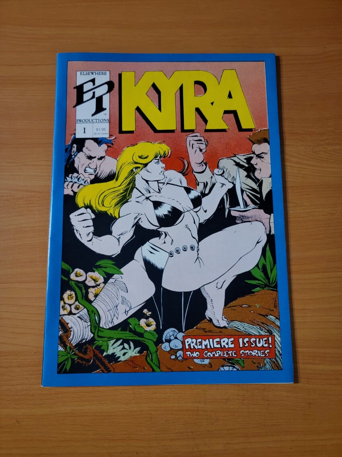 Kyra #1 ~ NEAR MINT NM ~ 1985 Elsewhere Publications Comics