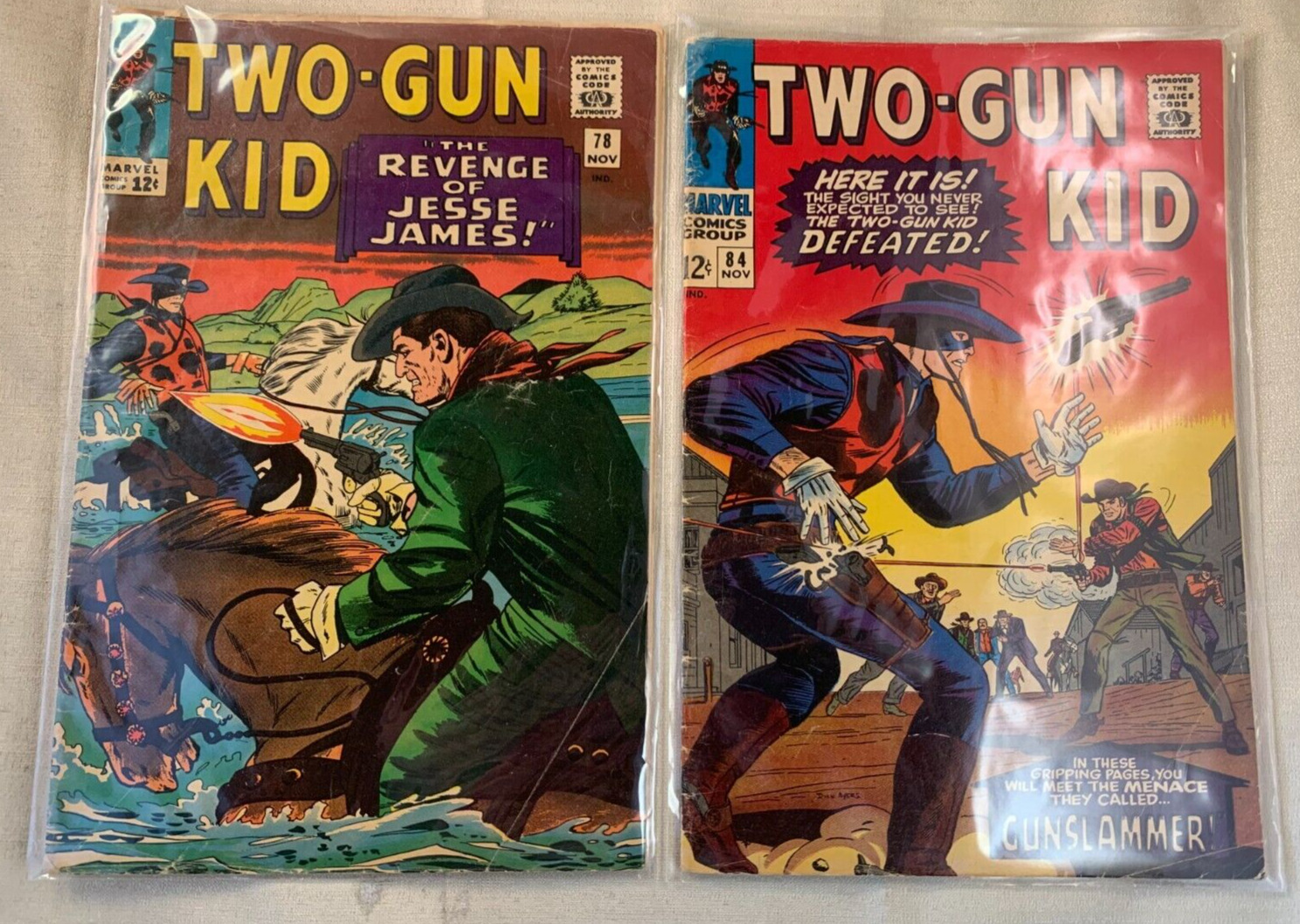 Two-Gun Kid #78/84 (1965) VG Marvel Comics