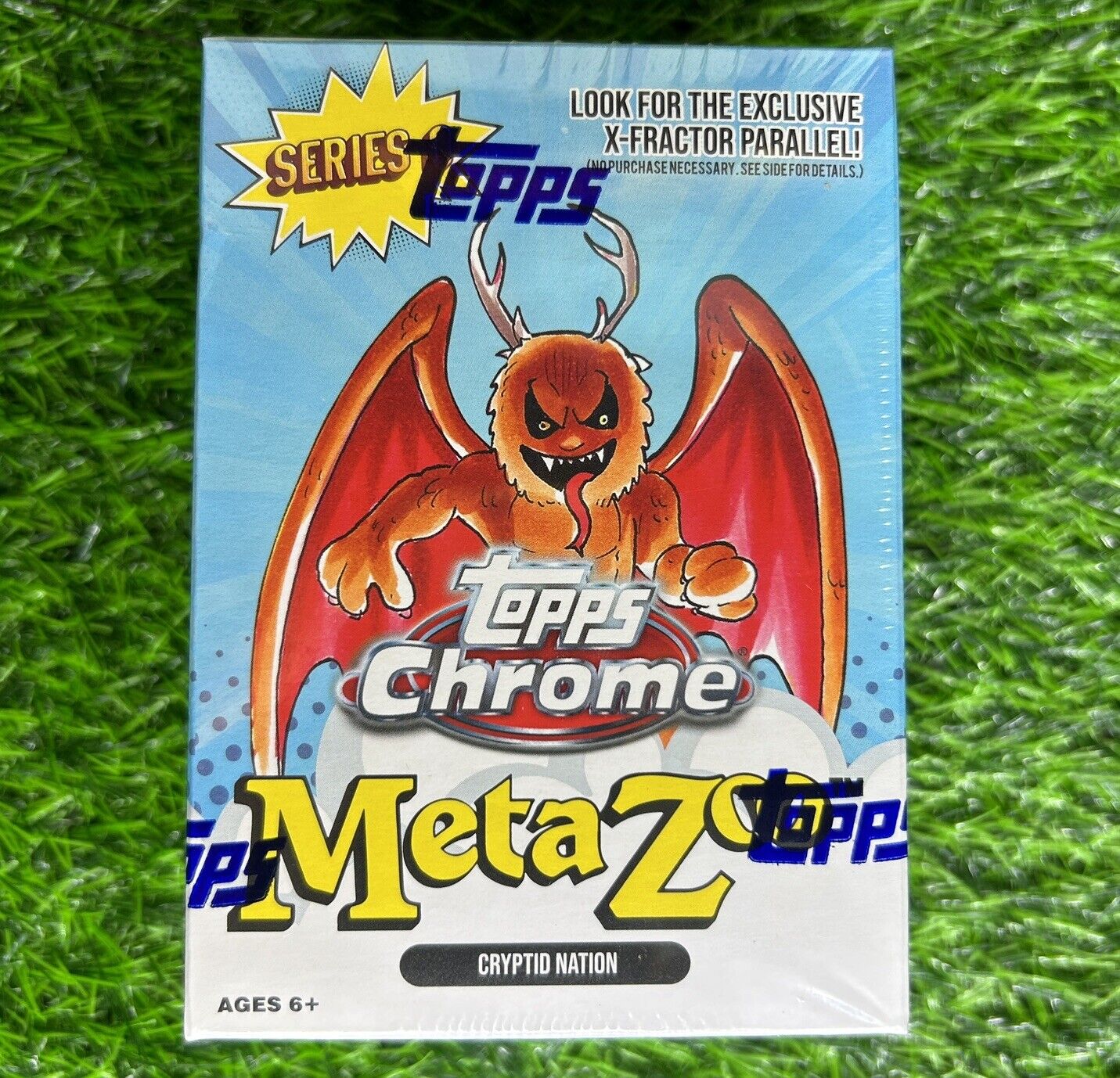 2023 Topps Chrome Meta Zoo Blaster Box Series 0 Trading Cards New Sealed MetaZoo