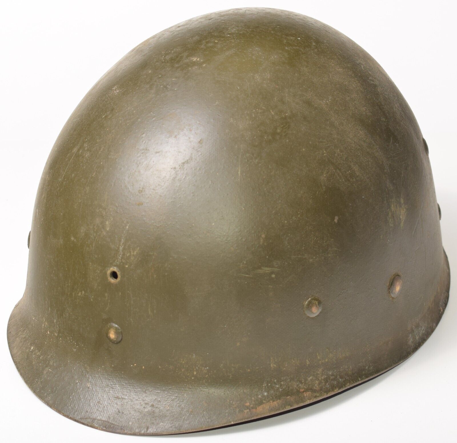 Original post-WWII Korean War US Westinghouse/Capac M1 Helmet Liner 1953