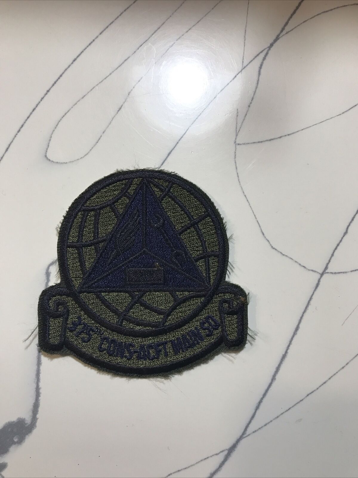 USAF 375th - Consolidated Aircraft Maintenance Squad Patch Vintage