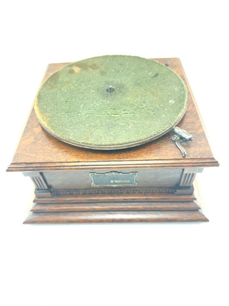 Early Pre-Dog Victor Type M Incomplete Phonograph Talking Machine